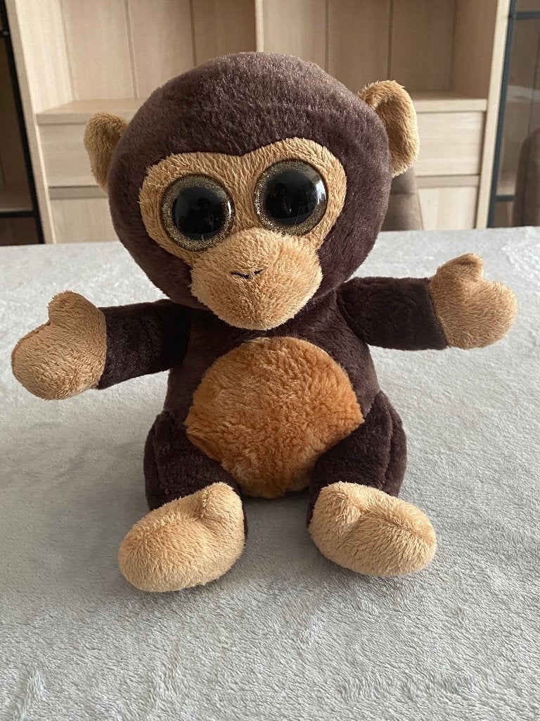 Knuffel aap, Ophalen of Verzenden, Zo goed als nieuw, Aap