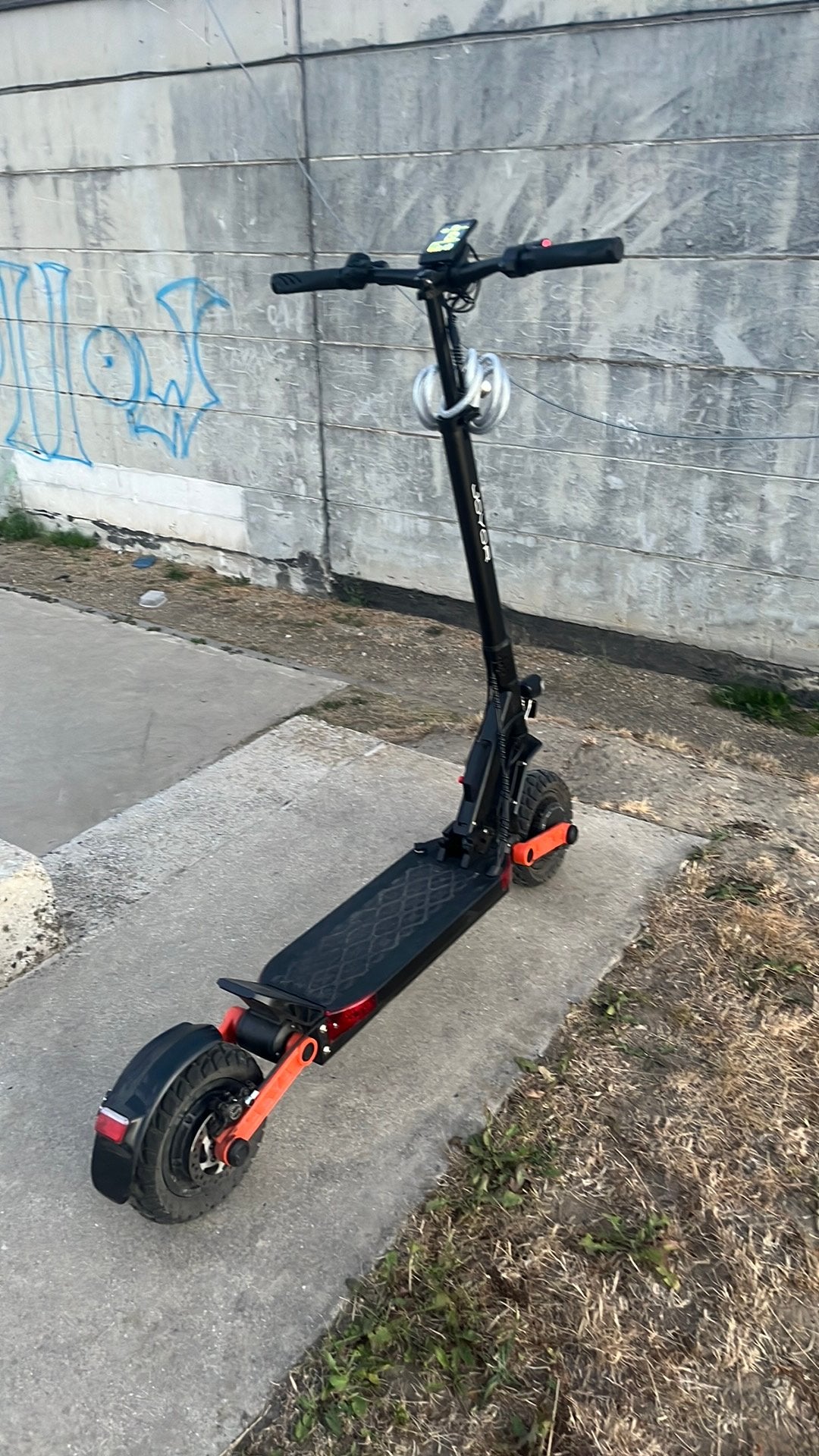 Joyor s10 sz, Ophalen, Zo goed als nieuw, Elektrische step (E-scooter)