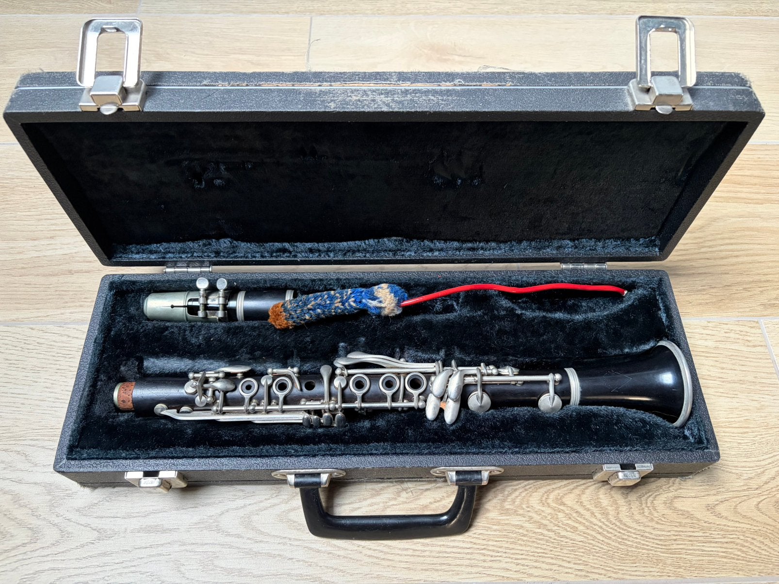 Clarinette Mib Noblet Artist, Muziek en Instrumenten, Ophalen, Gebruikt