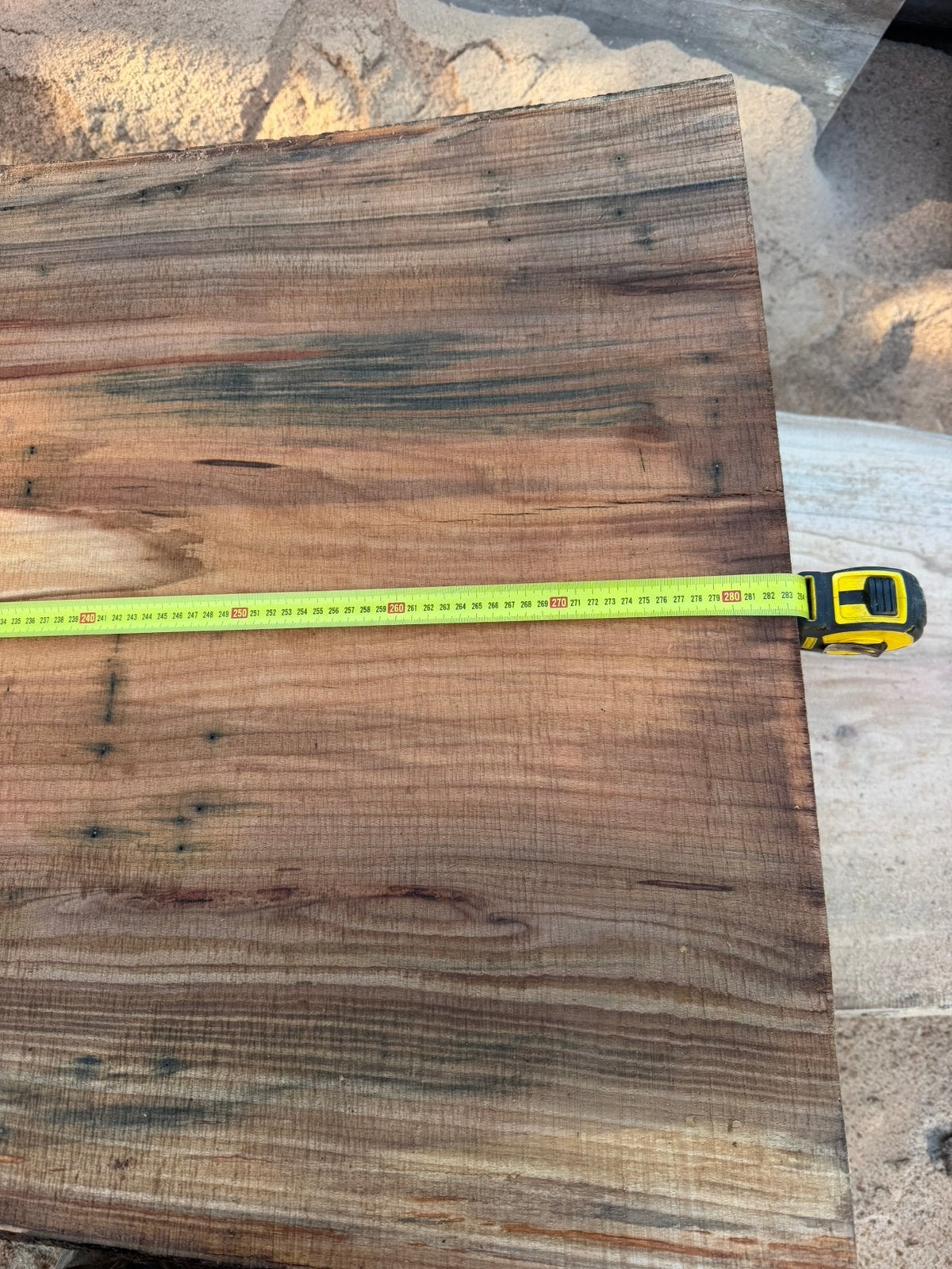 Beuken plank, Tuin en Terras, Ophalen, Zo goed als nieuw