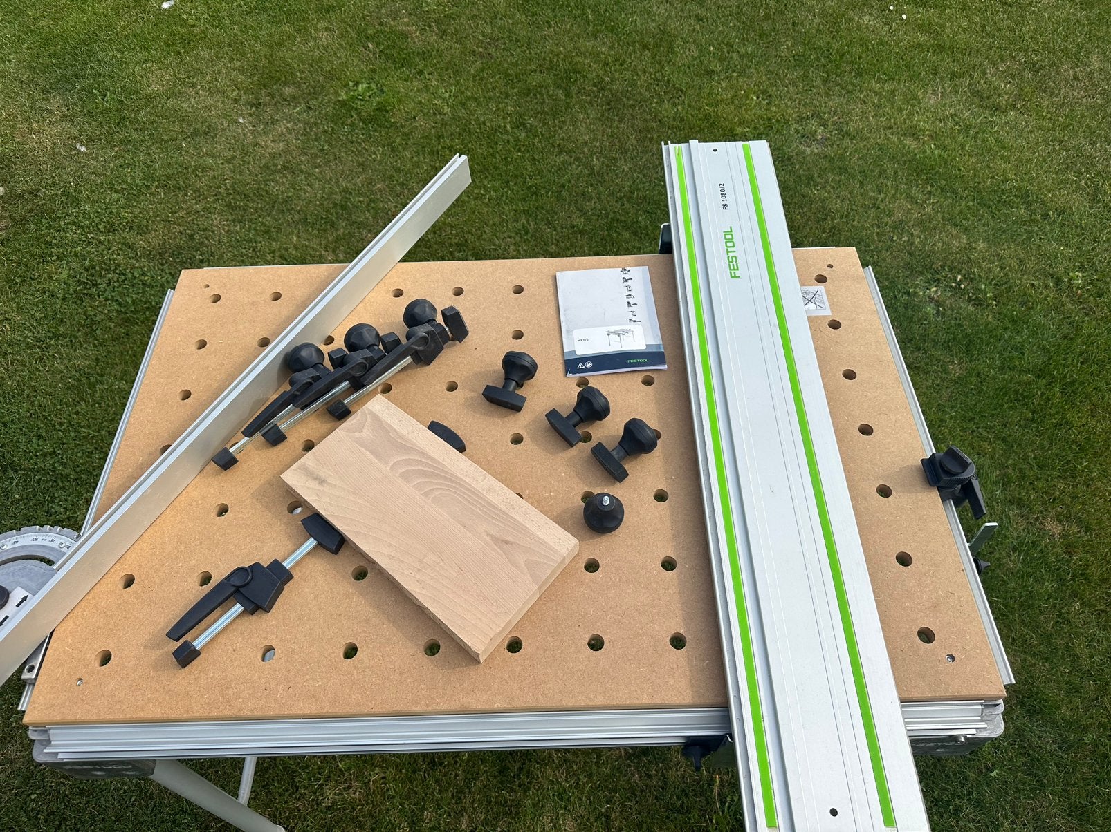 Festool MFT tafel - nieuwe met extra accessoires, Ophalen, Zo goed als nieuw