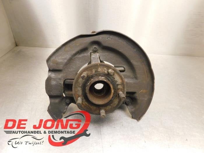 Fusee rechts-voor van een Ford Focus, Gebruikt, -, -, Ophalen of Verzenden