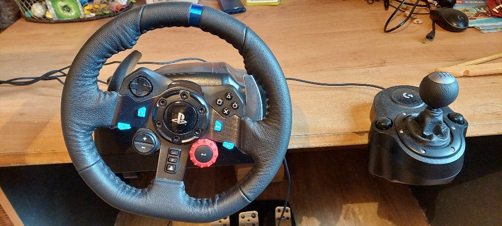 Logitech G29 Driving Force, Ophalen, Zo goed als nieuw, Stuur of Pedalen, PlayStation 3