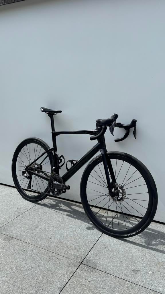 BMC Roadmachine 01 Five 2023 maat 56, Fietsen en Brommers, Ophalen, Zo goed als nieuw, Carbon