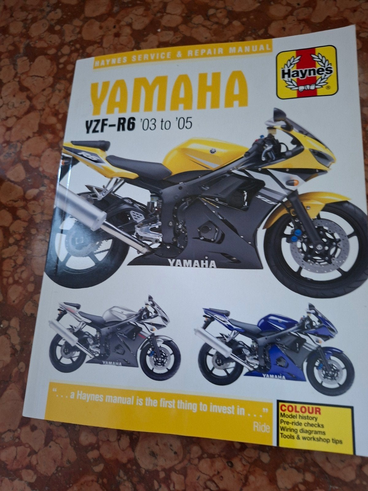 Haynes service en repairs manual., Ophalen