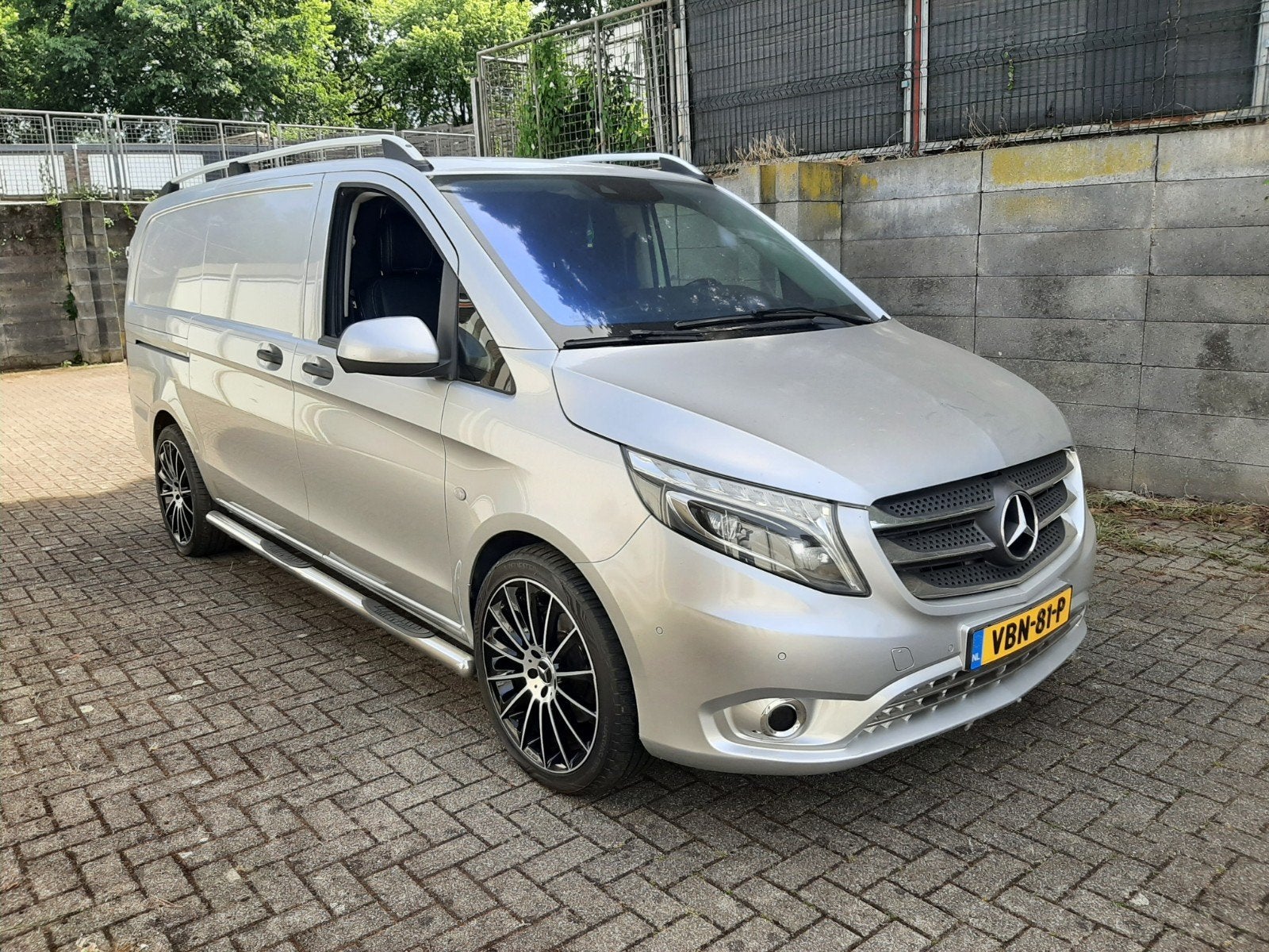 Mercedes-Benz Vito GB 119CDI K 190pk 320/2800 7G-TRONIC Plus, Mercedes-Benz, Diesel, Particulier, 2099 kg