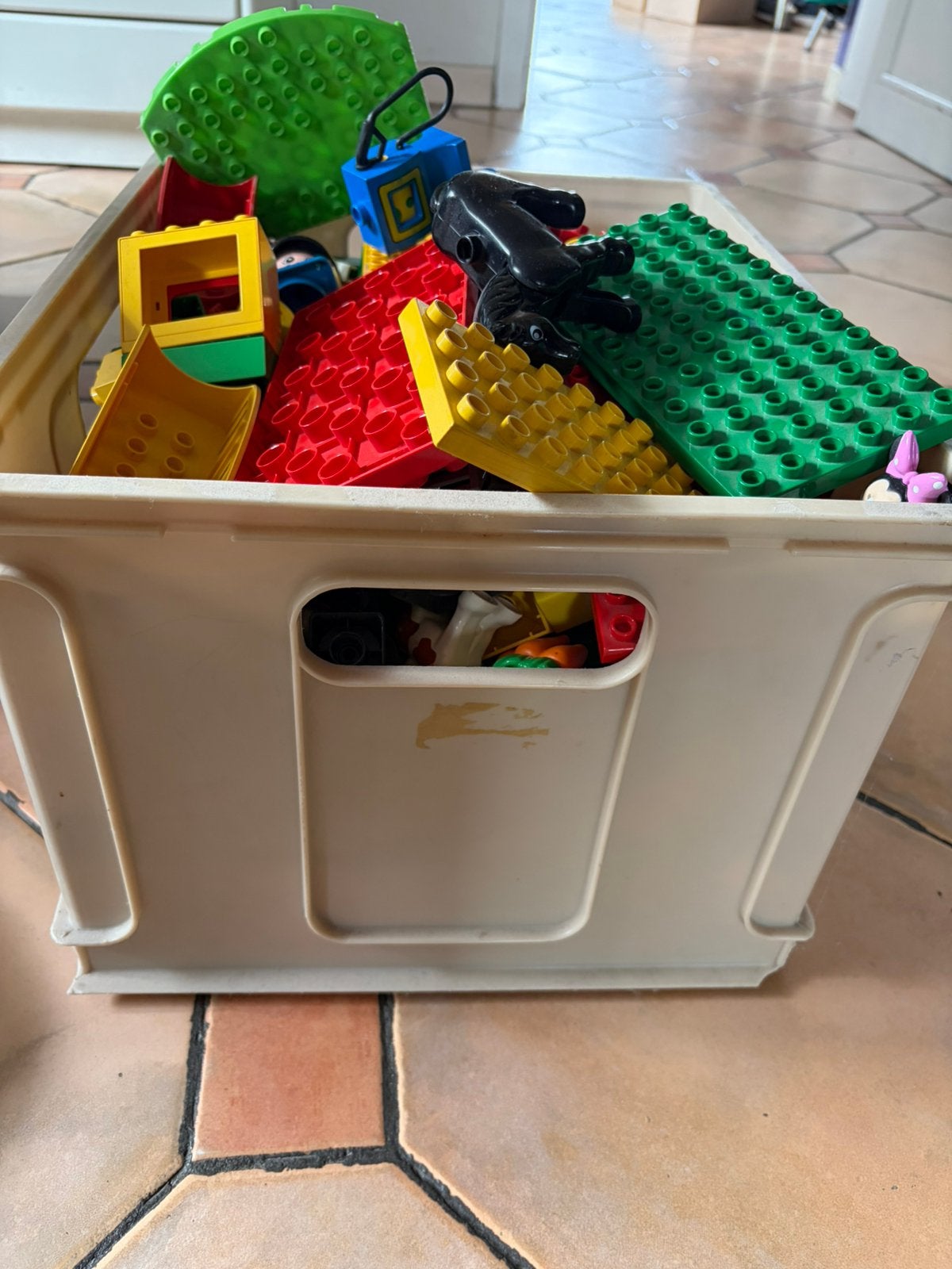 Lego Duplo, Kinderen en Baby's, Speelgoed | Bouwstenen, Ophalen, Zo goed als nieuw