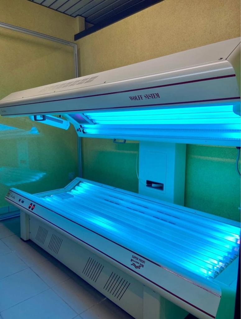 El Solar zonnebank, Elektronische apparatuur, Ophalen