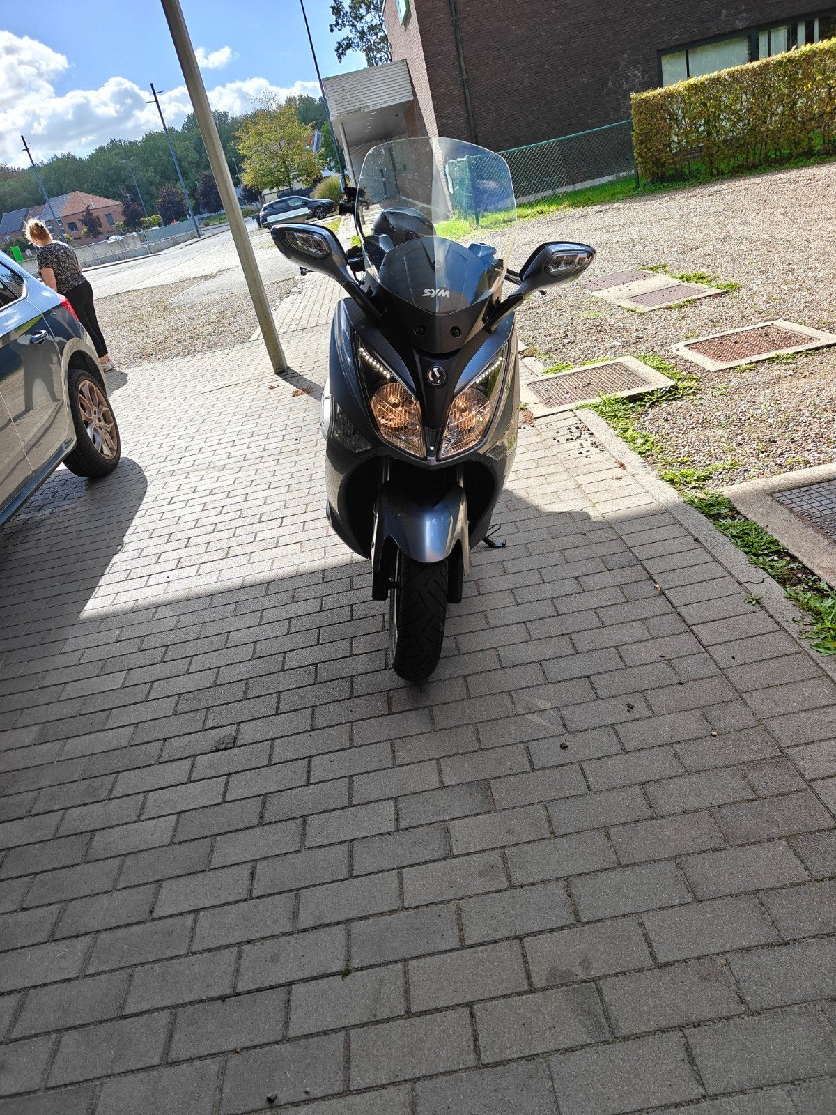 sym 125i joymax gts, Enlèvement, 1 cylindre, Jusqu'à 11 kW