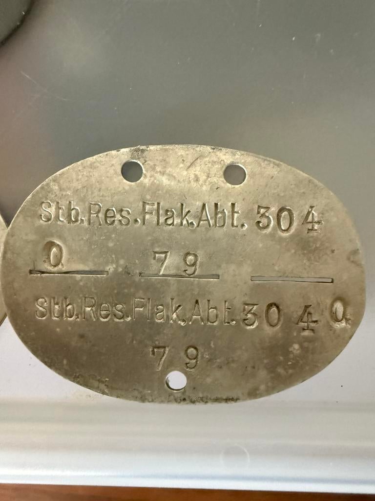 Marque de reconnaissance de la section plate de réserve 304, Collections, Enlèvement ou Envoi
