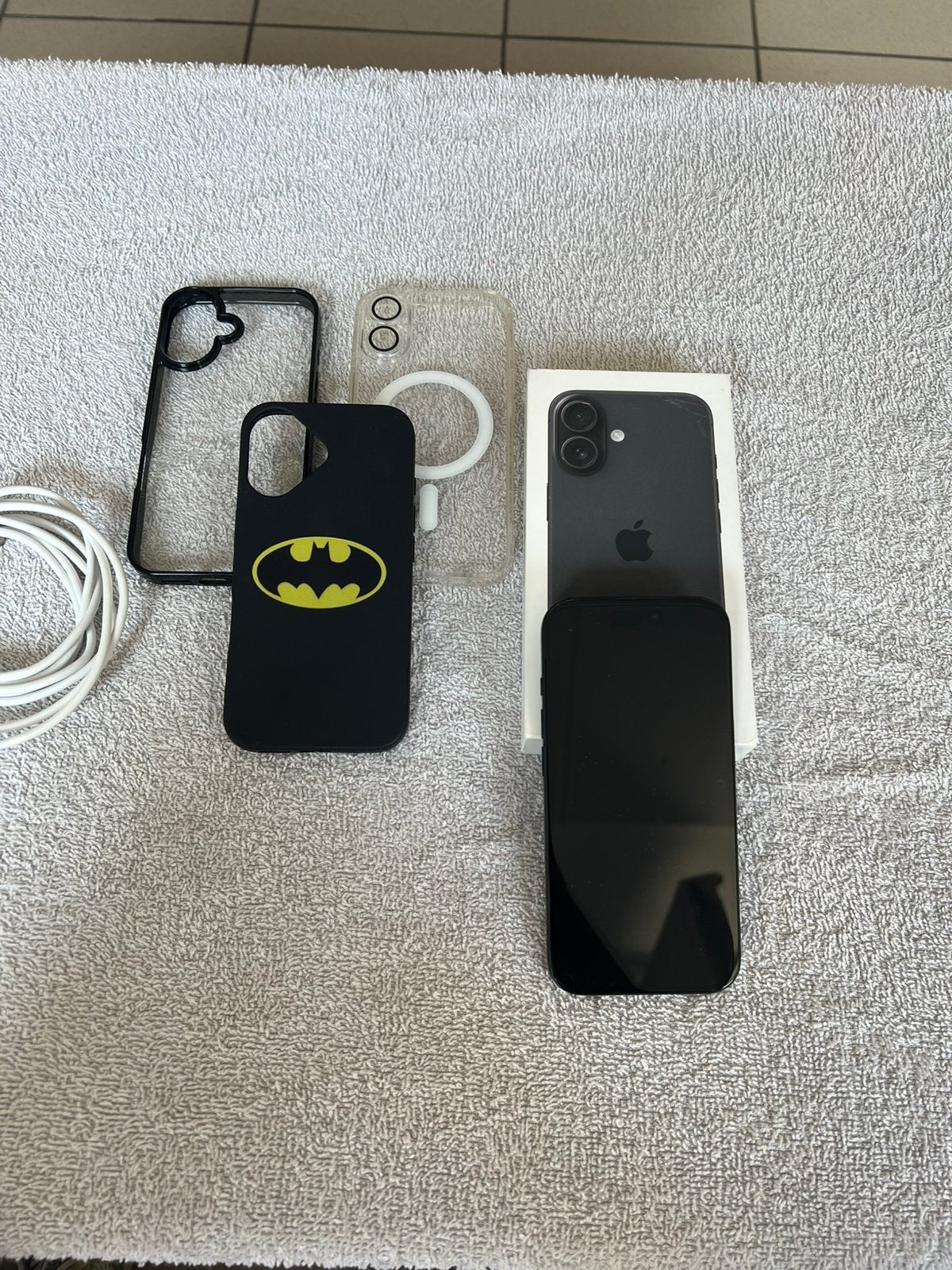 Iphone 16 comme neuf - batterie 96%, Enlèvement ou Envoi, Comme neuf, Apple, IPhone 16