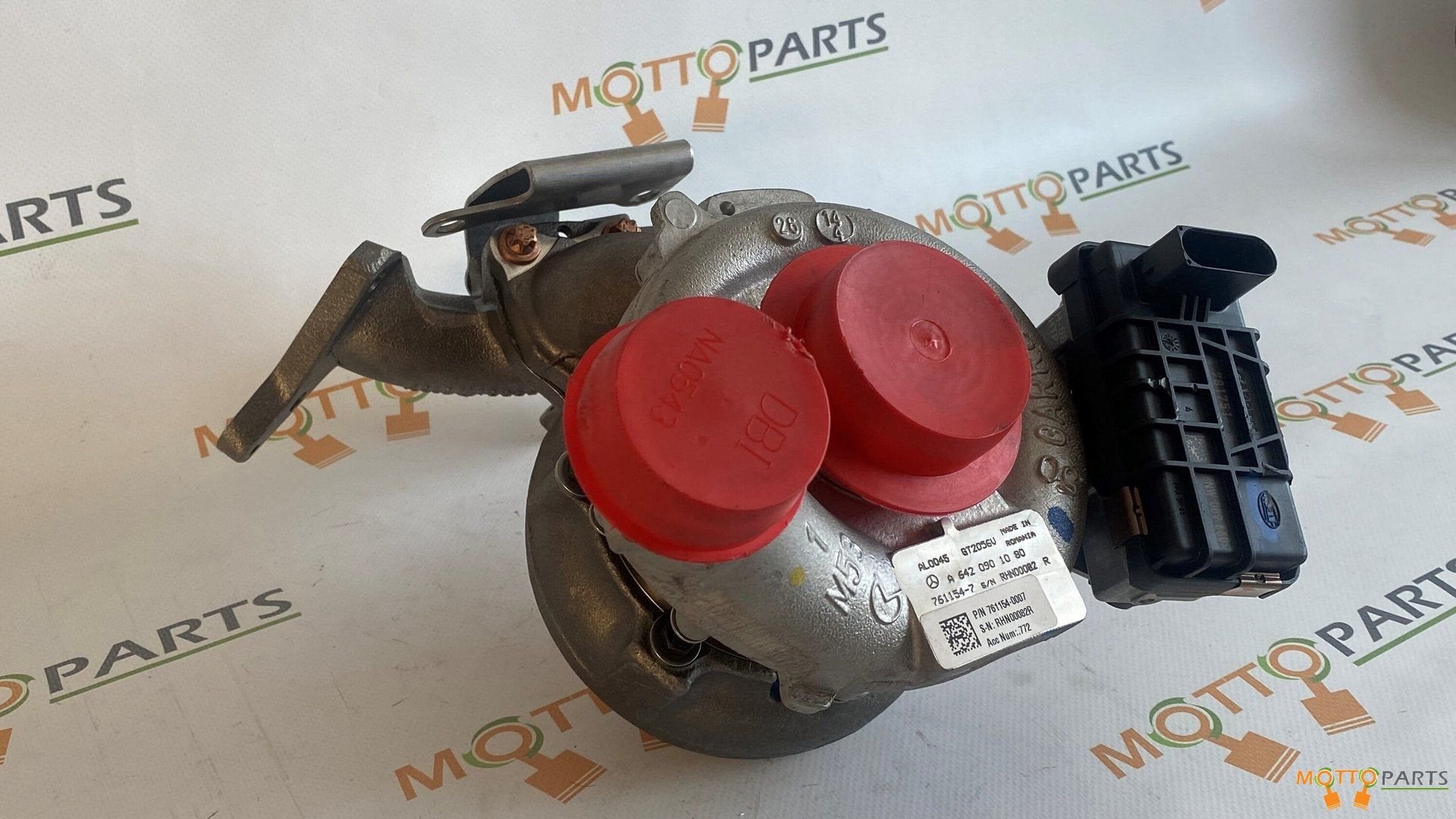 Mercedes Benz Ml GL Klasse W164 W166 Turbo A6420901080, Autos : Pièces & Accessoires, Neuf, -, -, -