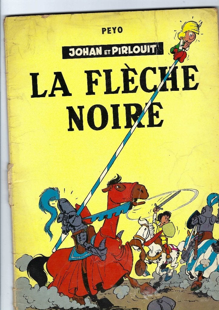 Johan et Pirlouit, Envoi, Utilisé