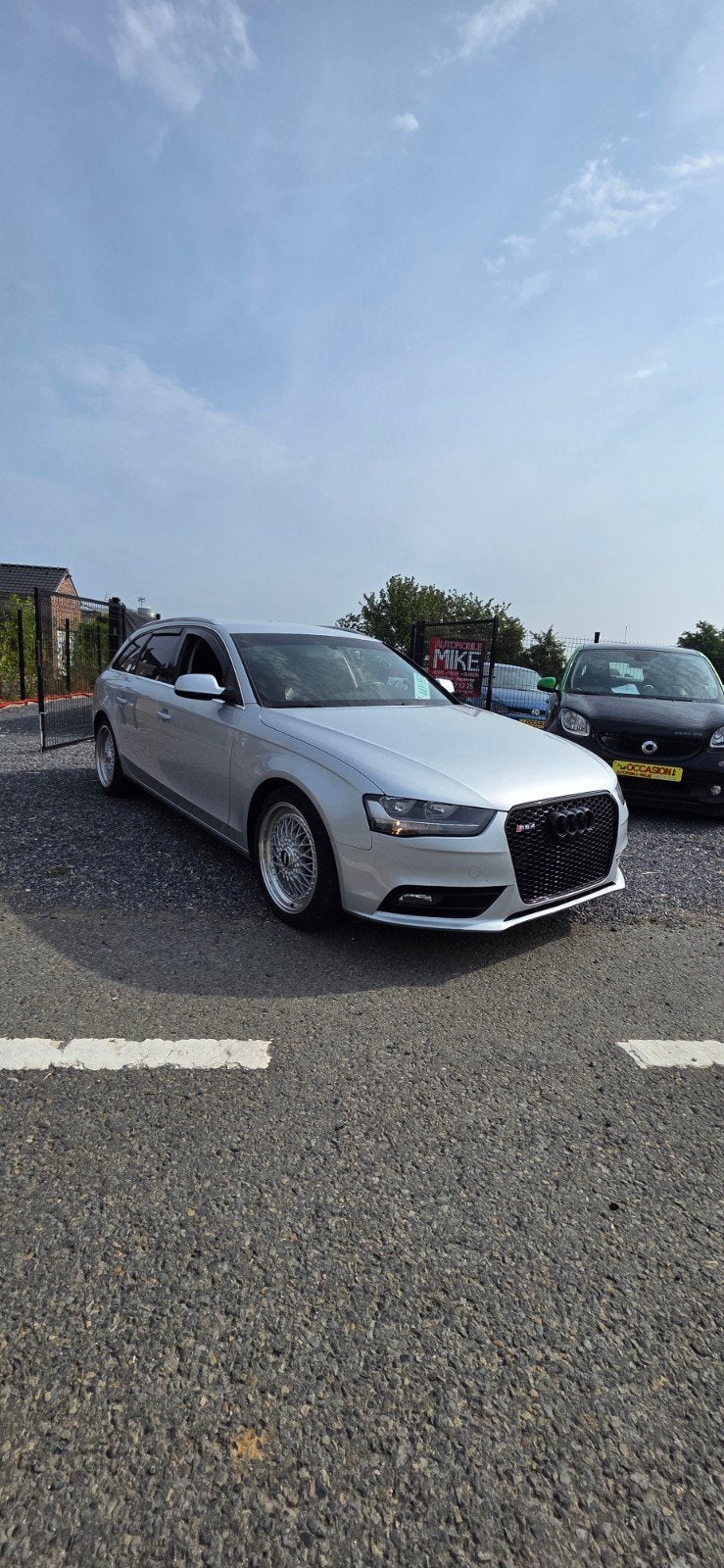 Audi A4 break 120kw Super look rs4, Autos, Audi, Entreprise, A4, Break, Enlèvement
