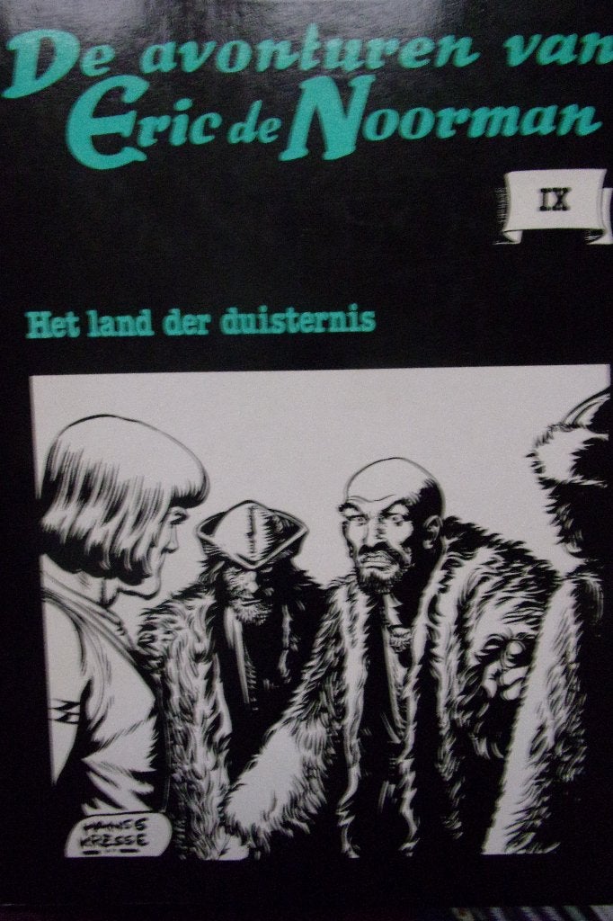 de avonturen van eric de noorman ,het land van de duisternis, Boeken, Stripverhalen, Ophalen of Verzenden