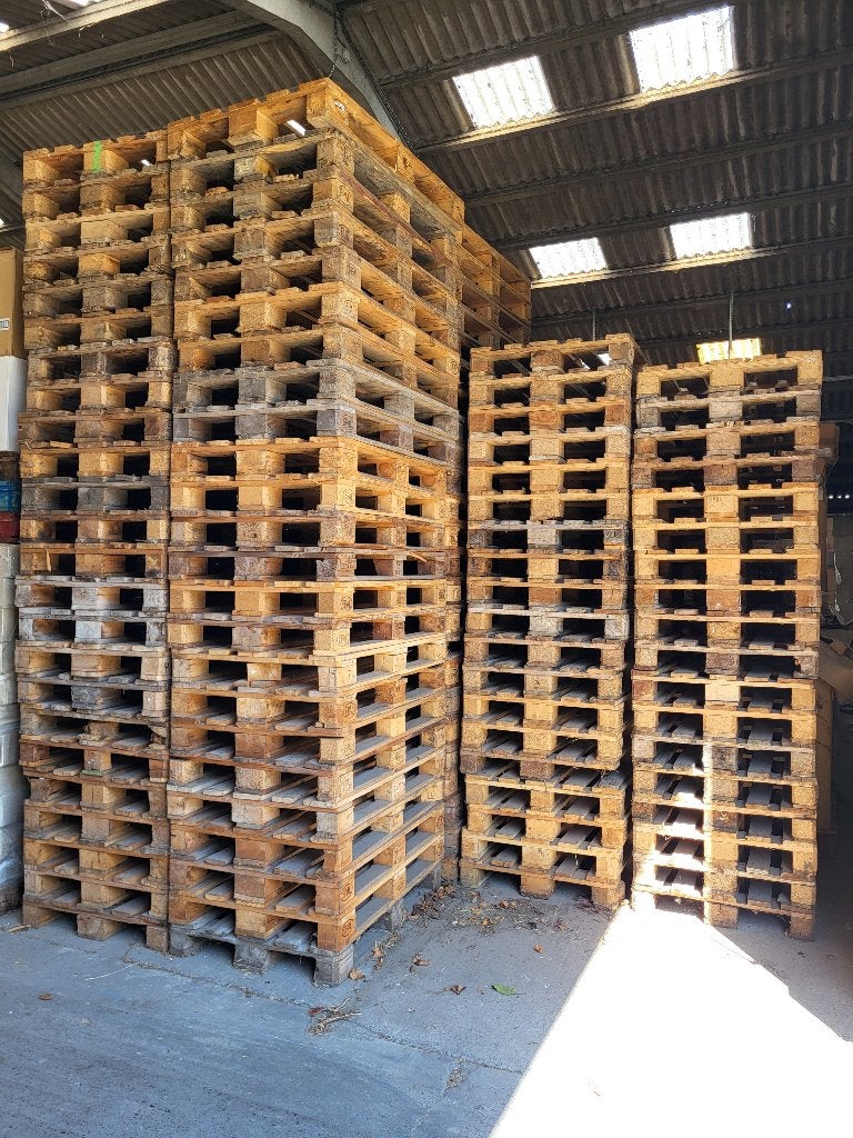 Palettes européennes, Bricolage & Construction, Enlèvement, Comme neuf, Autres types