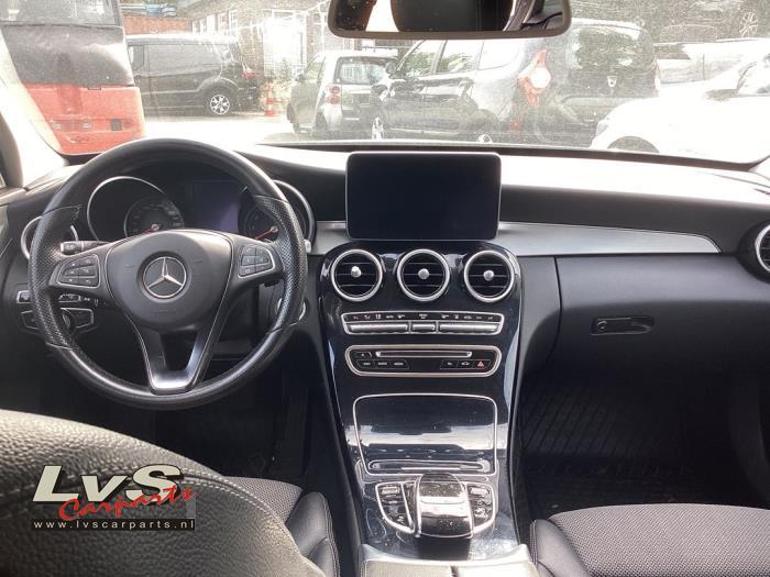 Airbag set + dashboard van een Mercedes C-Klasse, Gebruikt, -, Ophalen of Verzenden, -
