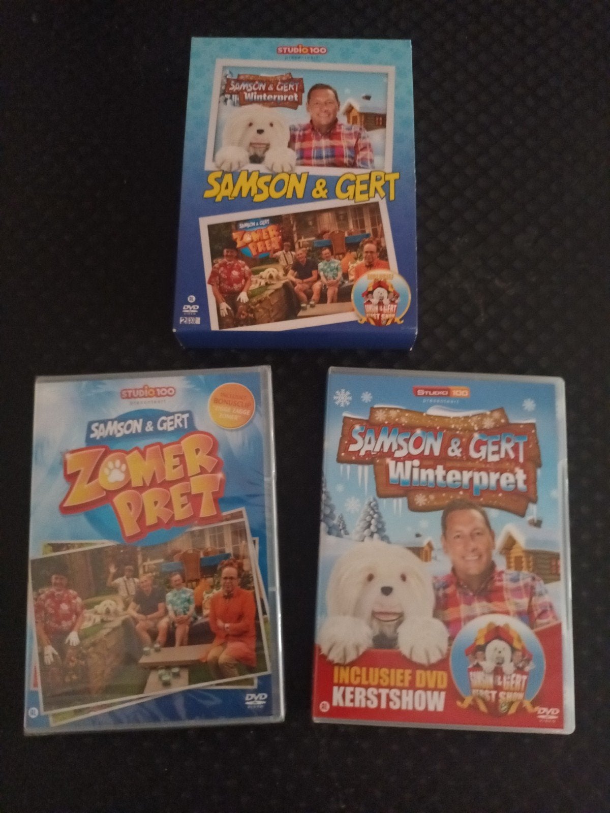 dvd samson en gert Zomerpret en winterpret, Cd's en Dvd's, Ophalen of Verzenden