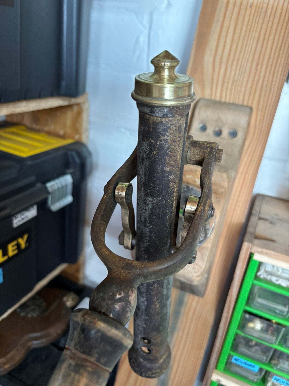 Vintage flesopener, Ophalen, Gebruikt