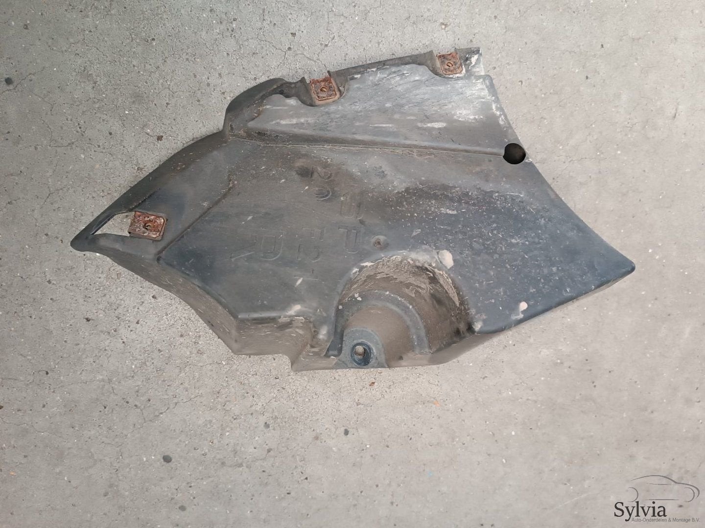 M Bodemplaat onderplaat achter rechts BMW 1 serie F20 F21 +, -, Utilisé, -, -