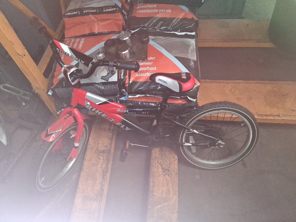 Kinderfiets, Enlèvement, Utilisé