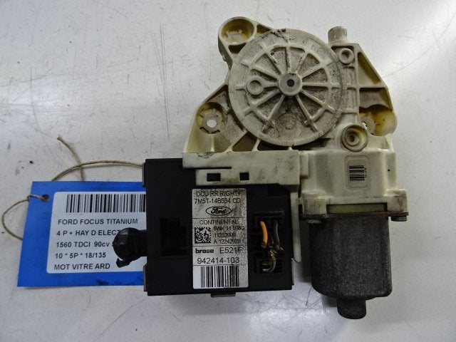 MOTOR RAAMMECHANIEK RECHTS ACHTER Focus 2 (7M5T18B534CD), Gebruikt, Achter, Ford