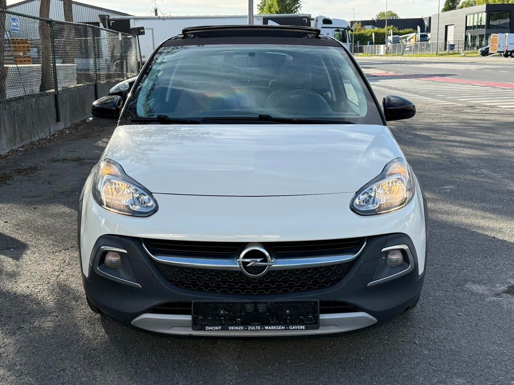 Opel Adam Croos 1.2 Petrol 2015. 12 maanden garantie, Auto's, Voorwielaandrijving, Euro 5, ADAM, 4 cilinders