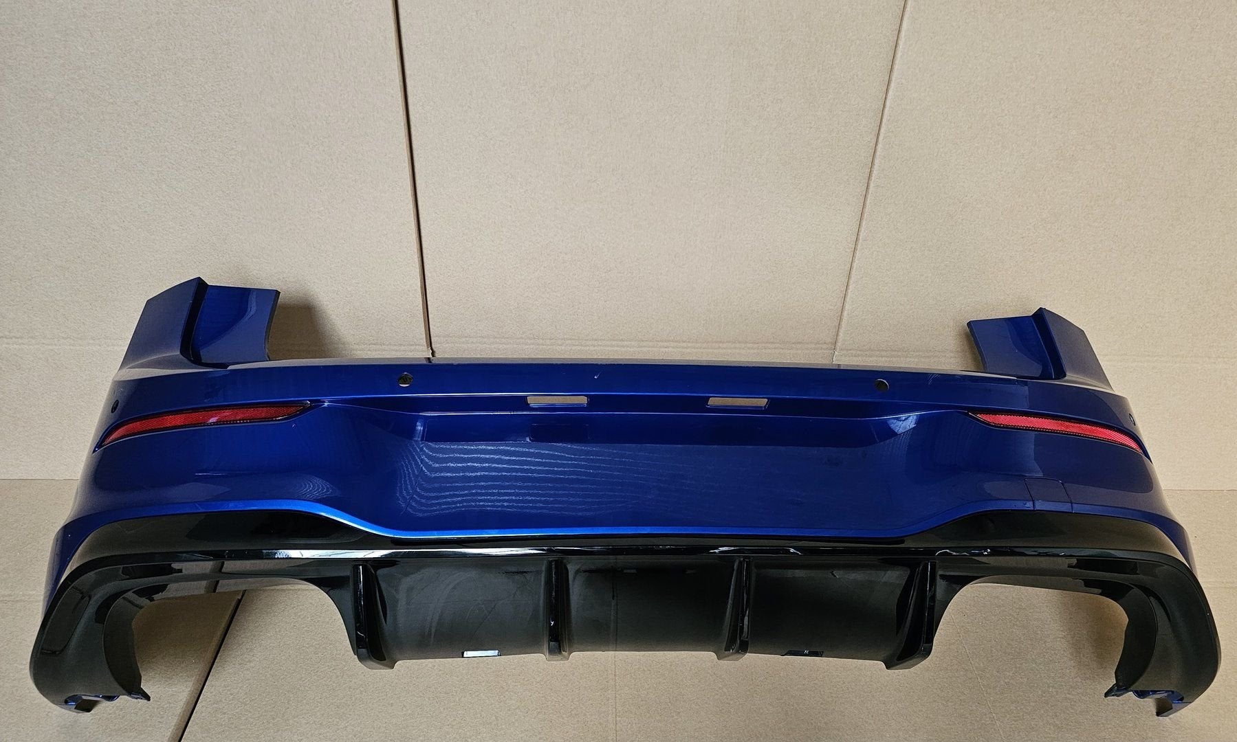 Achterbumper VW Golf 8 VIII R R20 ORIGINEEL 5H6807421B 6xPDC, Gebruikt, -, Volkswagen, Ophalen of Verzenden