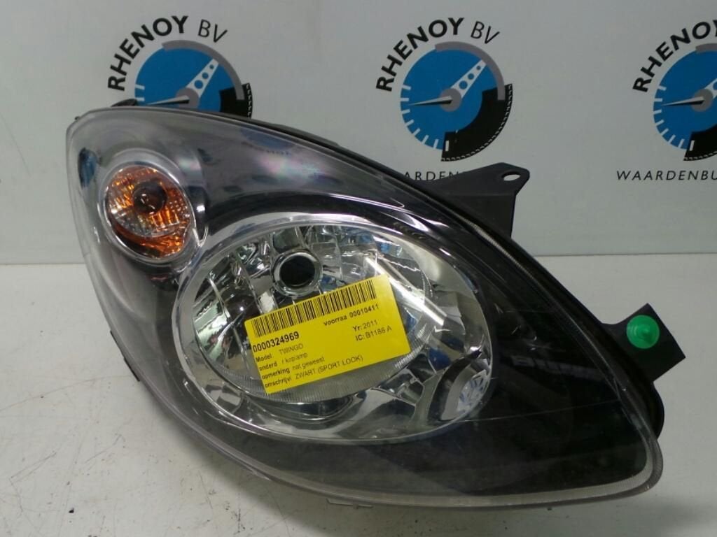RENAULT TWINGO KOPLAMP R 2011, Ophalen of Verzenden, Gebruikt, ARN erkend