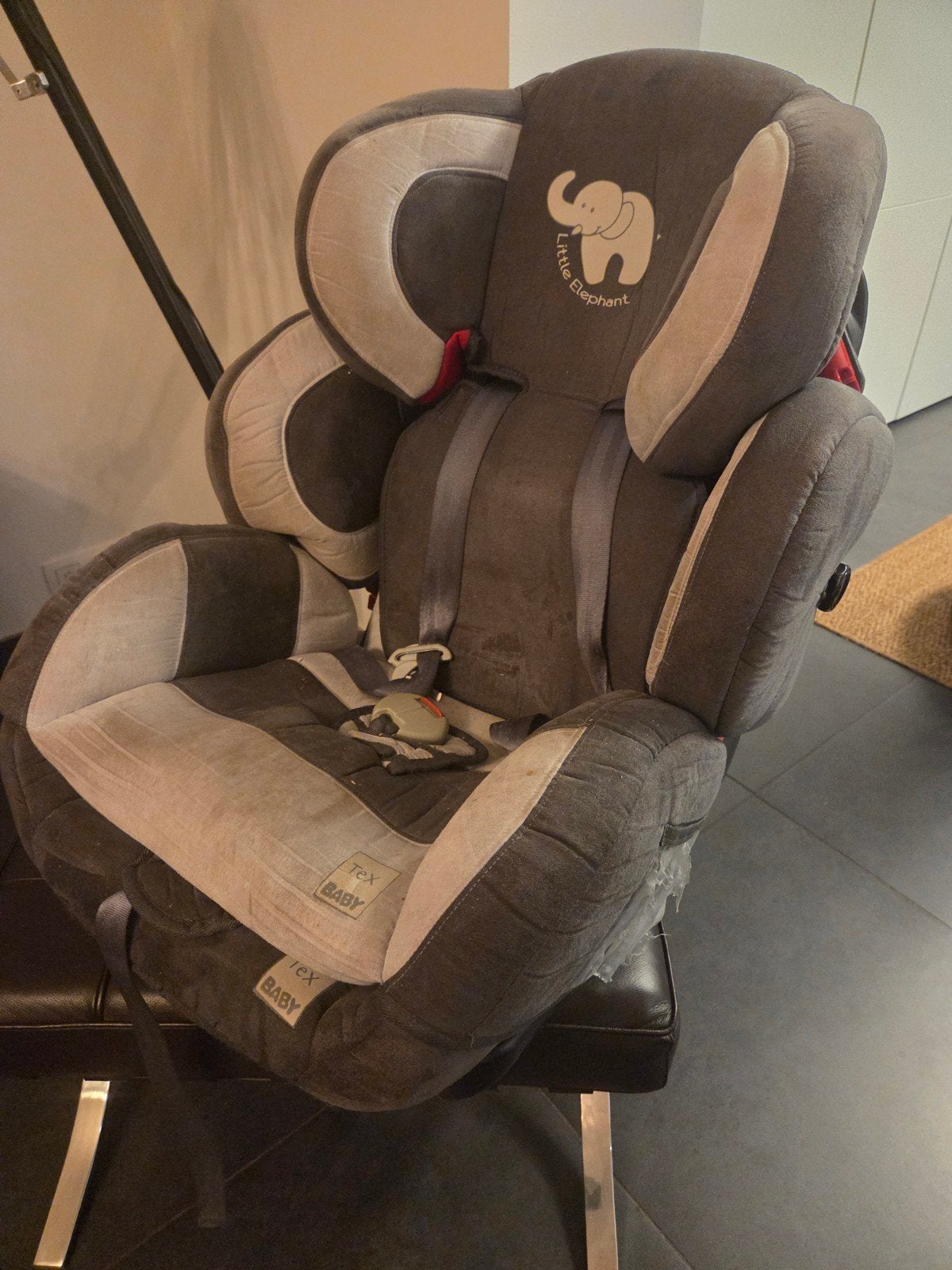 autostoel tex baby, Kinderen en Baby's, Ophalen of Verzenden