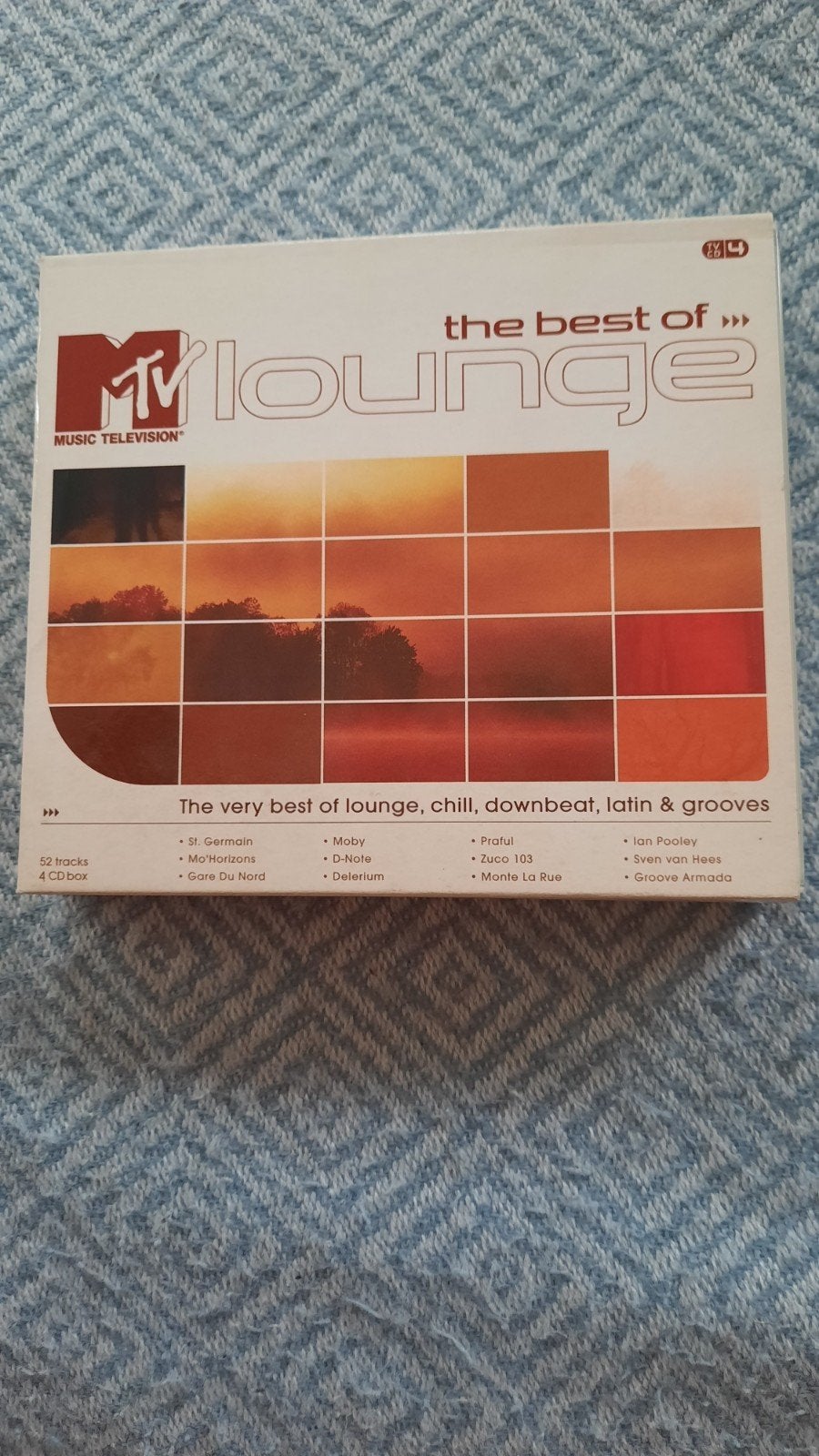 4cd The best of MTV Lounge, CD & DVD, CD | Dance & House, Enlèvement ou Envoi, Comme neuf, Musique d'ambiance ou Lounge, Compilation