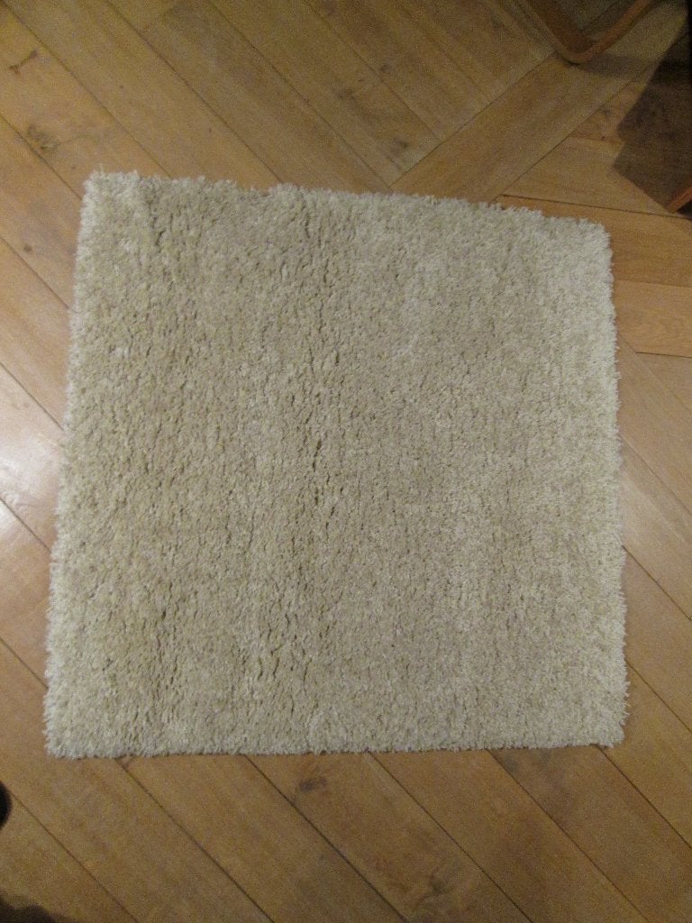 beige tapijt, Ophalen, Gebruikt, 50 tot 100 cm, Beige