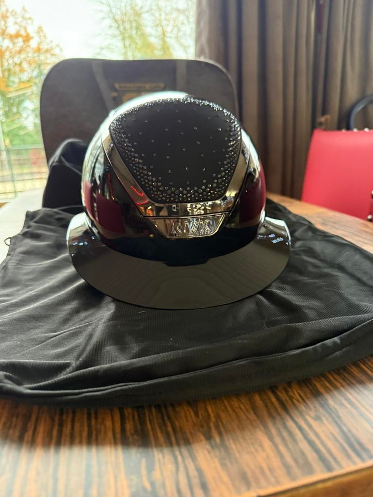 Kask tok, Dieren en Toebehoren, Ophalen of Verzenden, Zo goed als nieuw, Dames, Recreatie