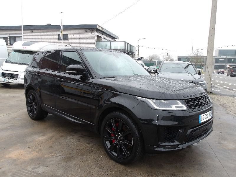 LAND ROVER RANGE ROVER SPORT P400E HYBRIDE B 06-22, Automaat, Bedrijf, Hybride Elektrisch/Benzine, Te koop