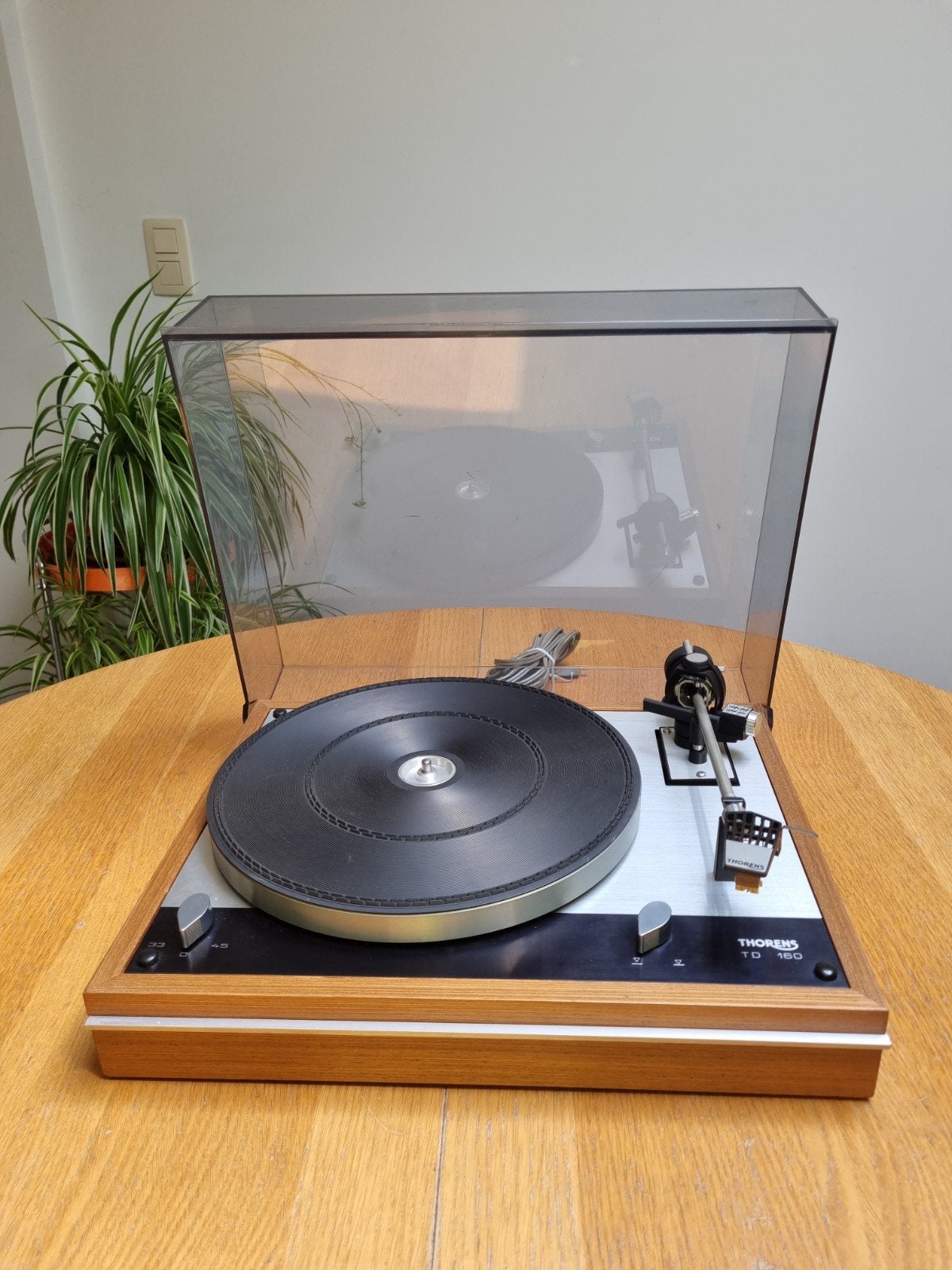 Thorens TD 160, TV, Hi-fi & Vidéo, Tourne-disques, Thorens
