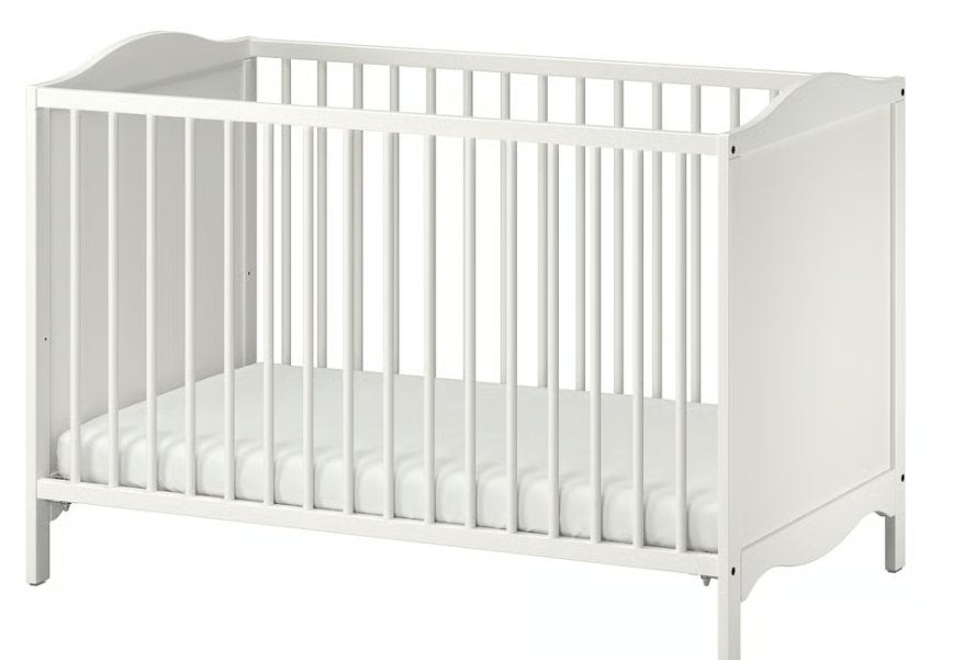 Lit bébé Ikea Smagora, Enlèvement, Utilisé, Moins de 140 cm, Moins de 70 cm