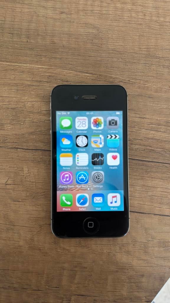 IPhone 4S - comme neuf, Télécoms, Téléphonie mobile | Apple iPhone, Enlèvement ou Envoi, Comme neuf, IPhone 4S