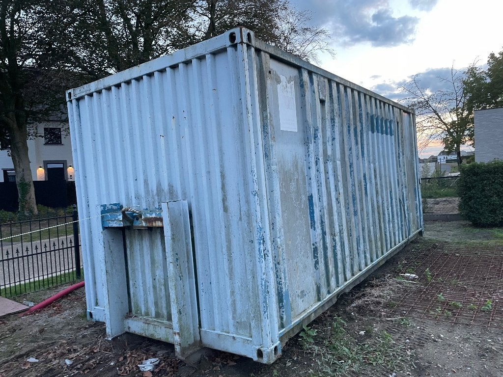 Zeecontainer 20ft met slede, Doe-het-zelf en Bouw, Containers, Ophalen