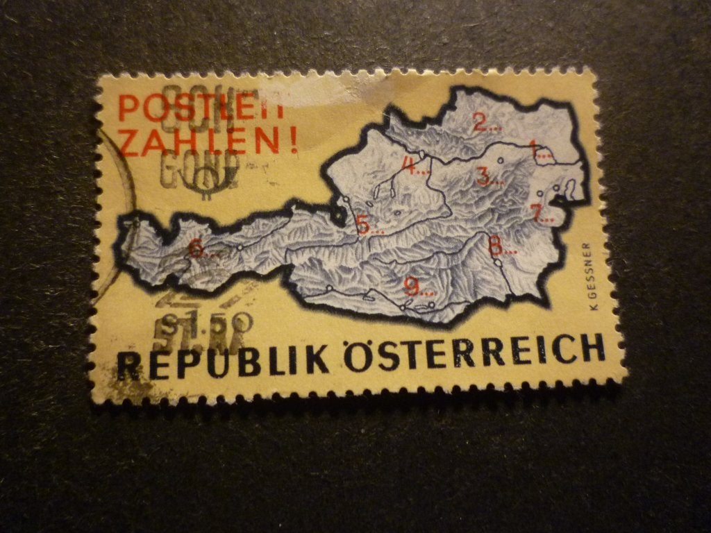 Oostenrijk/Autriche 1966 Mi 1201(o) Gestempeld/Oblitéré, Verzenden