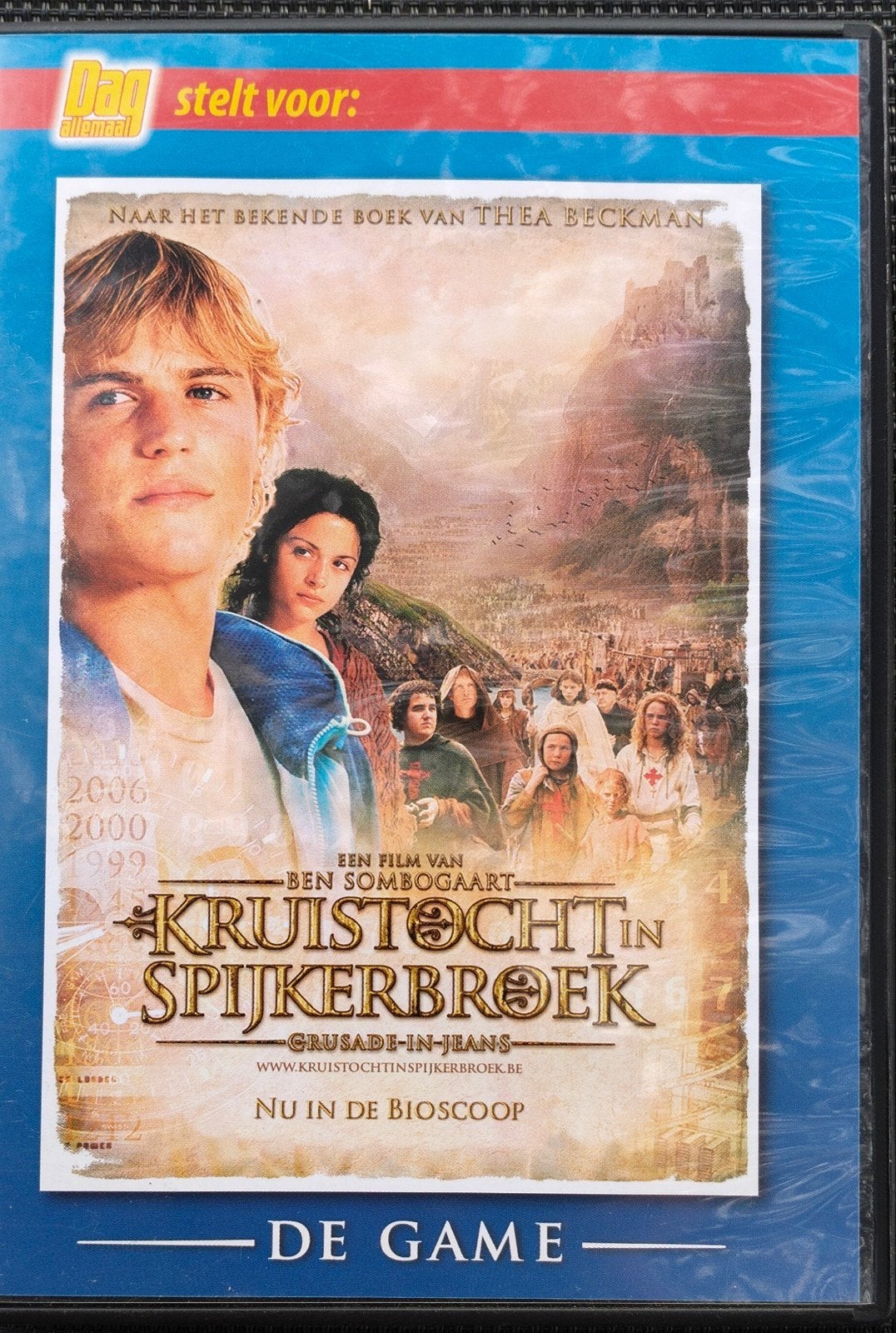 Kruistocht in Spijkerbroek - The game, Ophalen