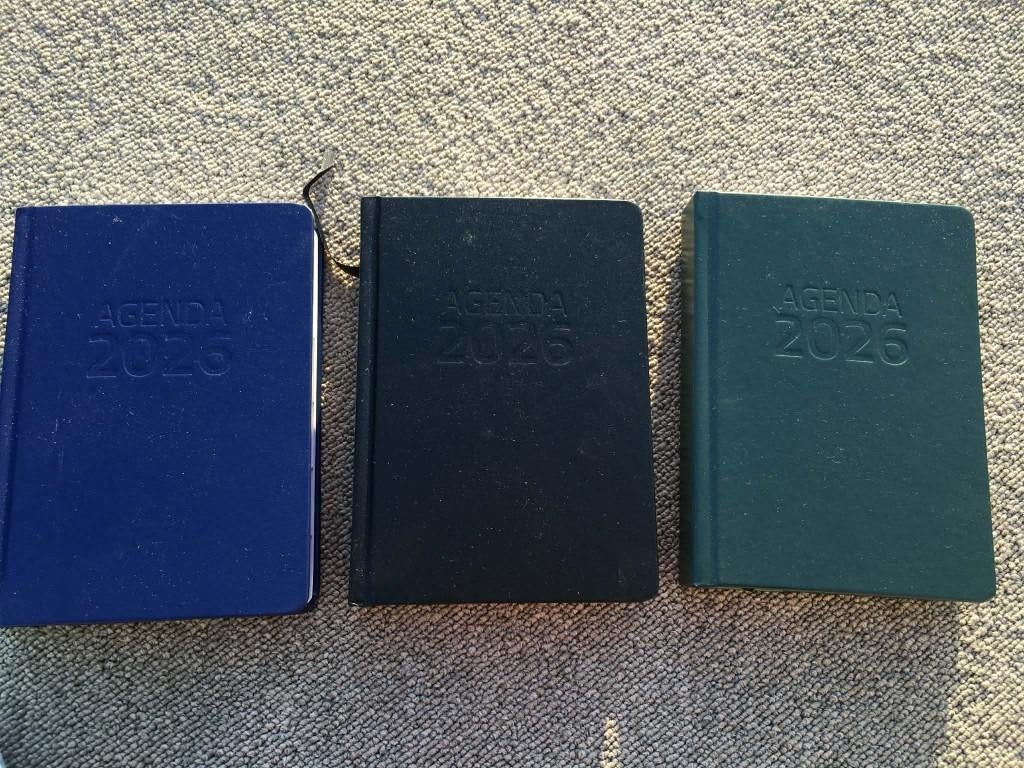 agenda 2026, Diversen, Agenda's, Ophalen of Verzenden, Nieuw