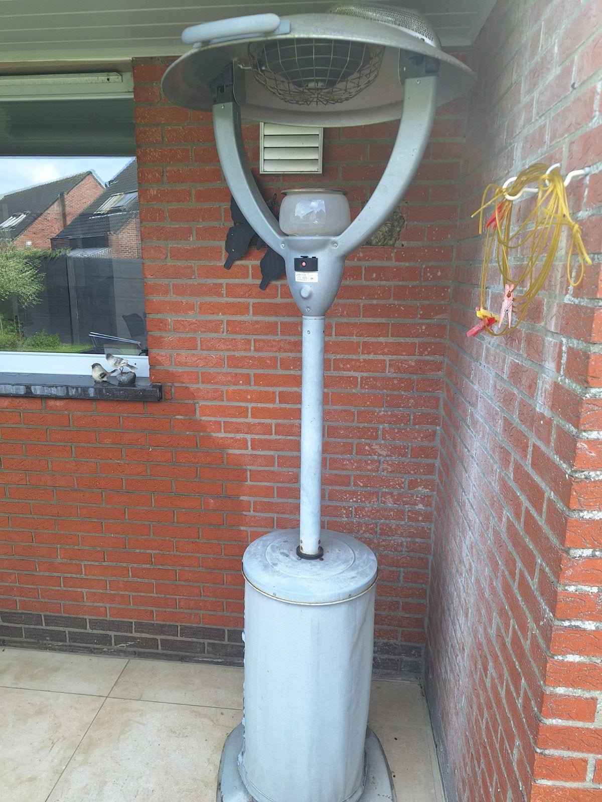 terrasverwarming, Jardin & Terrasse, Chauffage de terrasse, Enlèvement