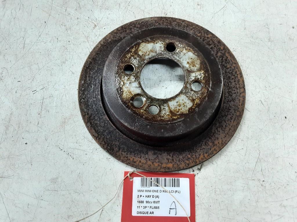 REMSCHIJF ACHTER Mini Mini (R56) (01-2006/11-2013), Gebruikt, Mevr. I. Hauben, Mini, Rue de l'Espoir 34 34
4030  GRIVEGNÉE, BE