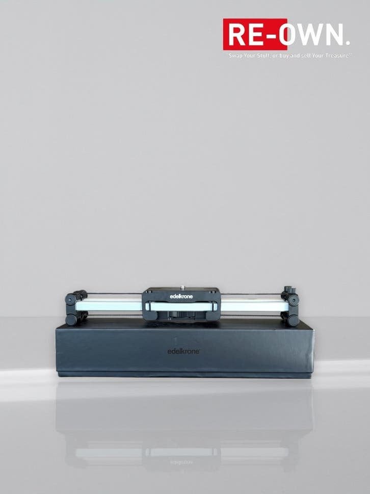 EDELKRONE SLIDERPLUS V5 PRO COMPACT | DOOS | GARANTIE