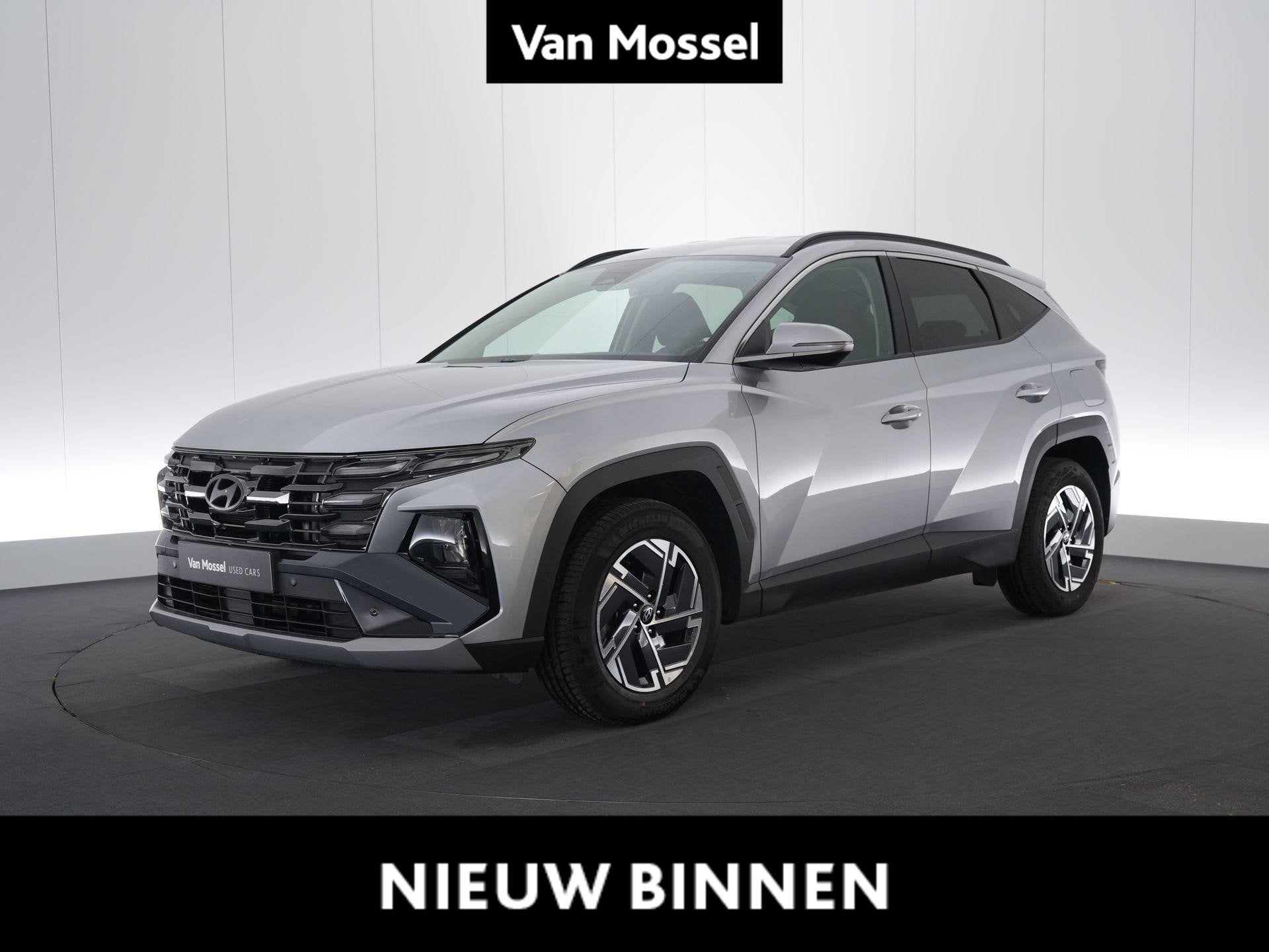 Hyundai Tucson 1.6 T-GDi Hybrid Feel, Auto's, Lane Keeping Assist, Stof, Gebruikt, 129 g/km