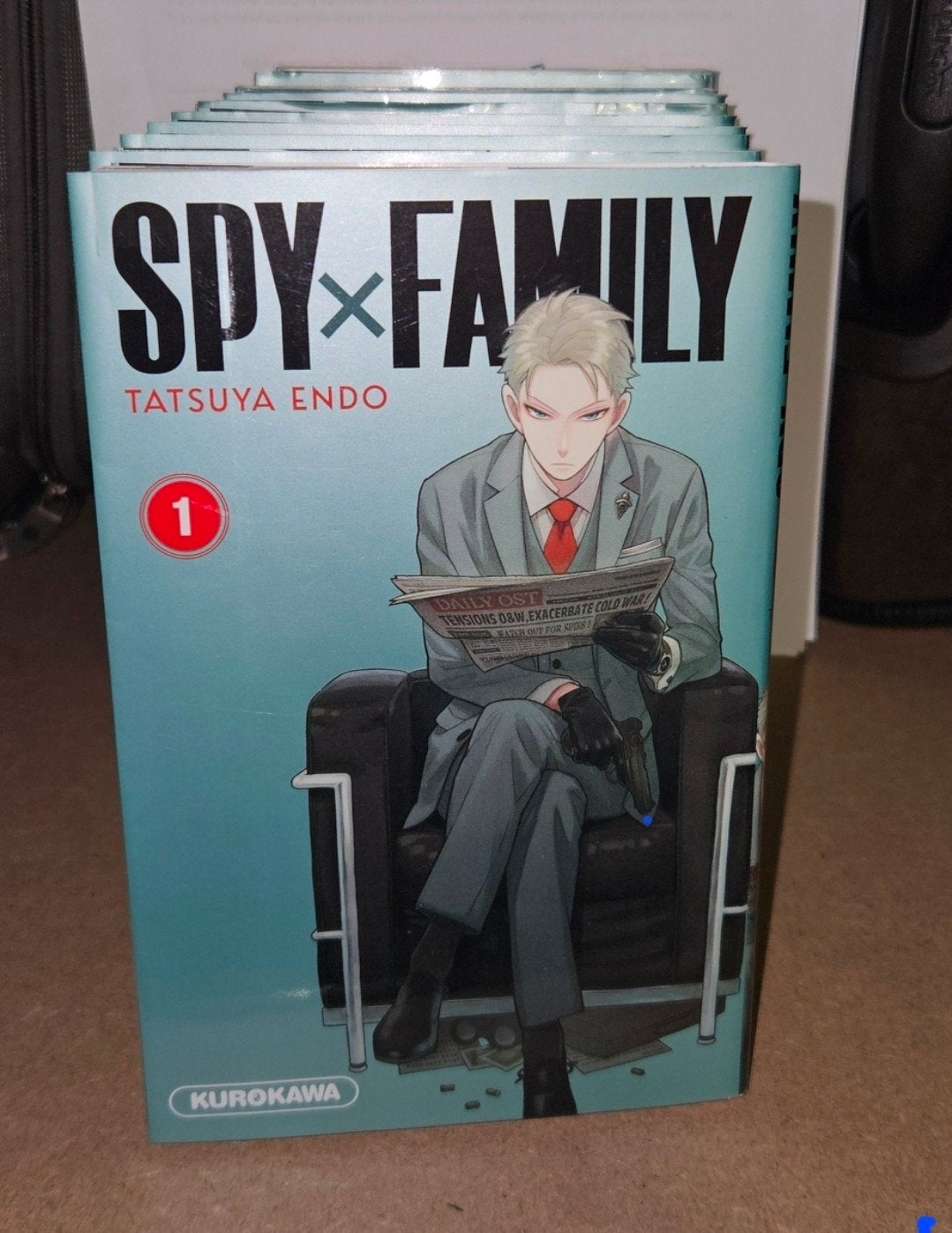Lot Spy x Family – Tomes 1 à 3, Enlèvement, Comme neuf