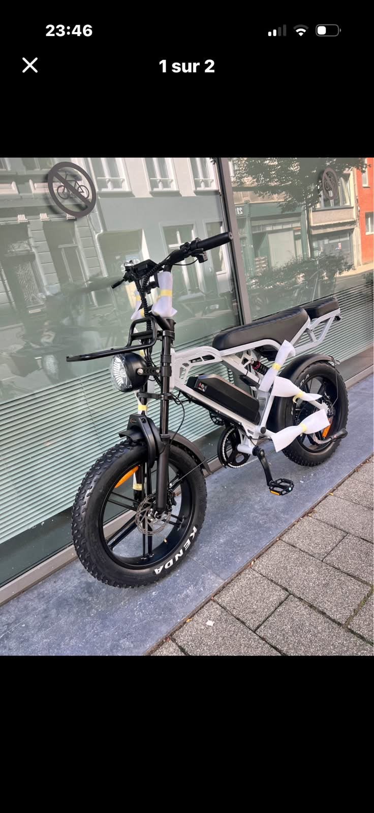 Fatbike, Neuf, Autres marques, 50 km par batterie ou plus, Enlèvement