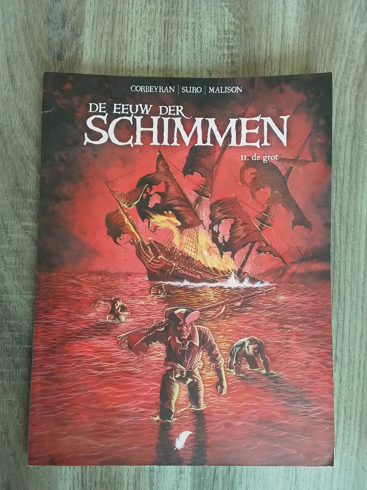 De eeuw der schimmen deel 2 sc, Boeken, Stripverhalen, Ophalen of Verzenden, Gelezen