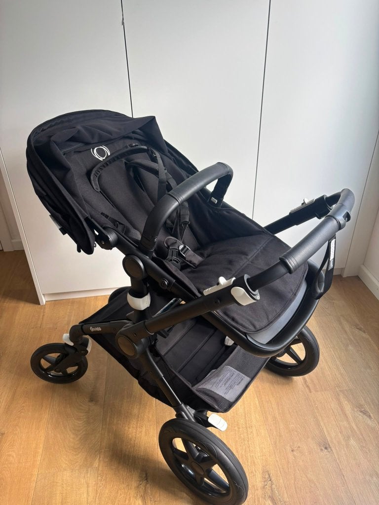 Bugaboo Fox 2 + accessoires, Enlèvement, Utilisé, Autres marques, Protection de pluie
