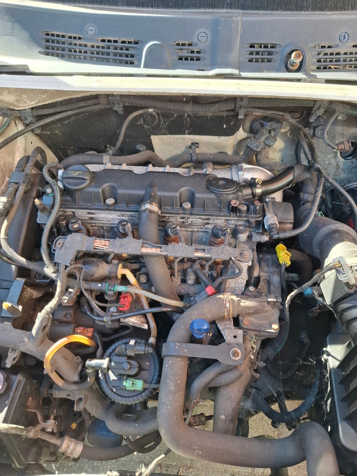 Motor 2.0hdi uit Partner 2004, Ophalen, Gebruikt, Citroën
